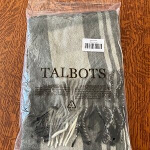 Talbots cashmere scarf